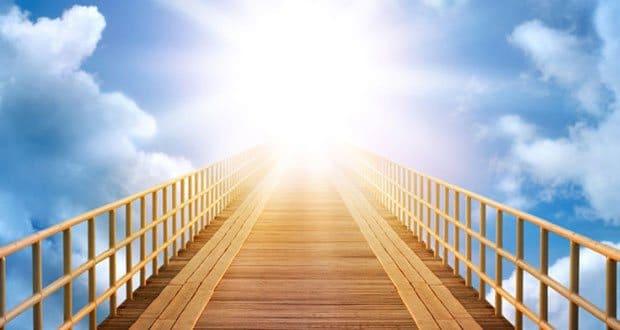 THE MIGHTY BRIDGE TO HEAVEN