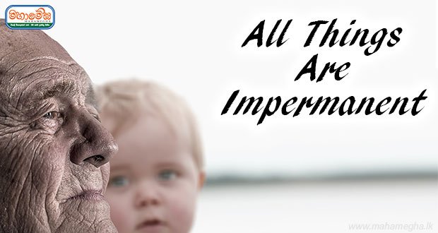 All Things Are Impermanent