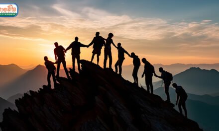 දුදන ගති බැහැර කොට සුදන ගුණයෙන් වැඩෙමු.