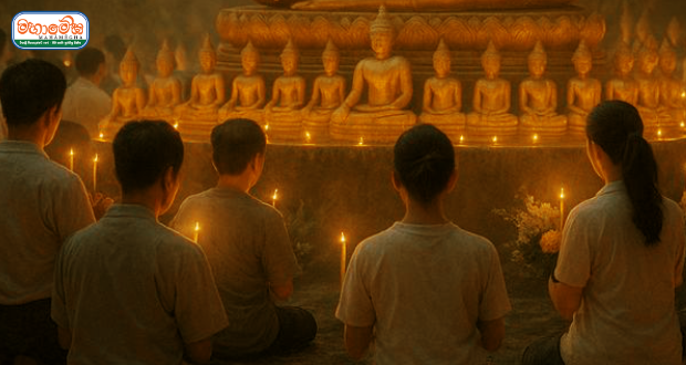 ධර්මය අපේ ජීවිතයටත් ගලපා ගනිමු.