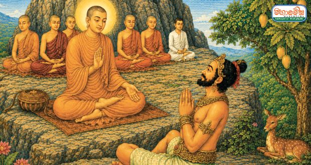 පොසොන් පොහෝදා ලක්දිවට පෑයූ සුපුන් සඳ