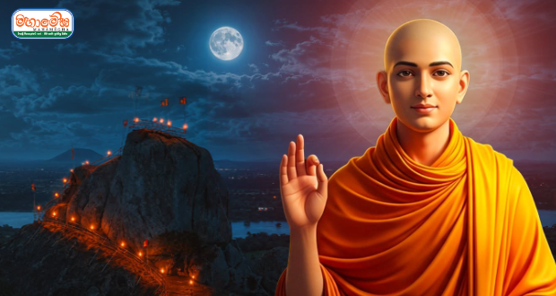 සිරිලක දම්සුවඳ පැතිරවූ අසිරිමත් සුවඳ කුසුම