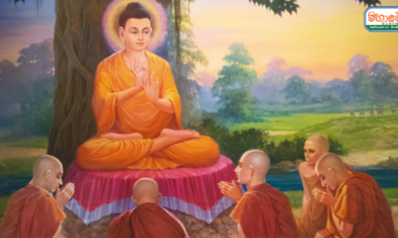 මහ කරුණා ගුණ විහිදා දම්සක කැරකී මුනිඳා
