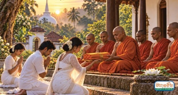 පිනෙන් පිරෙන චීවර මාසය
